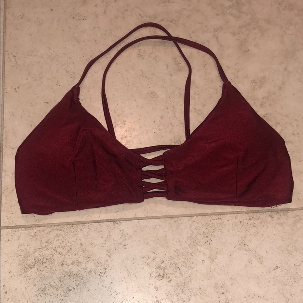 PacSun bikini top with ladder back